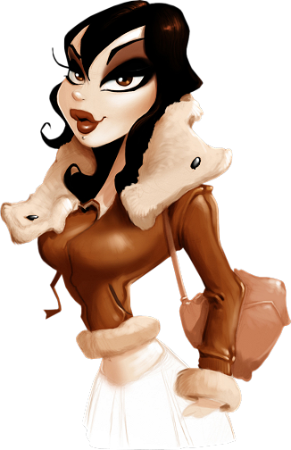 Pin By Deshawn Coleman On Artist - Png Rion Vernon Pin Ups (326x504), Png Download