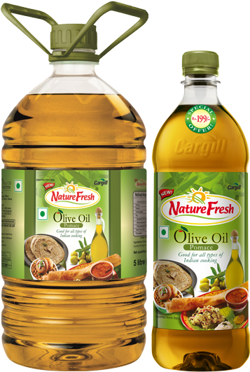 Our Product - Nature Fresh Olive Oil (392x533), Png Download