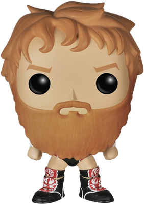 Daniel Bryan - Funko Pop! Wwe Daniel Bryan Vinyl Figure (400x400), Png Download