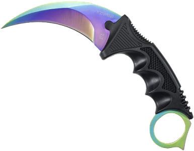 Picture Royalty Free Stock Fade - Karambit Doppler (600x600), Png Download