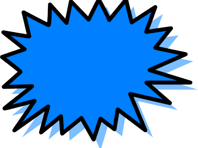 Explosion Clipart Blast - Pink 15 Percent Off (640x480), Png Download