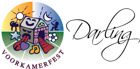 Voorkamerfest - Darling Voorkamer Festival 2018 (500x252), Png Download