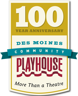 Des Moines Playhouse (330x390), Png Download
