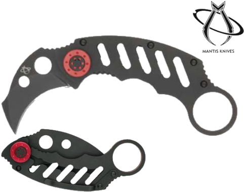 The First In The Line Of Mantis' Karambit Fighters - Karambit Mantis (500x394), Png Download
