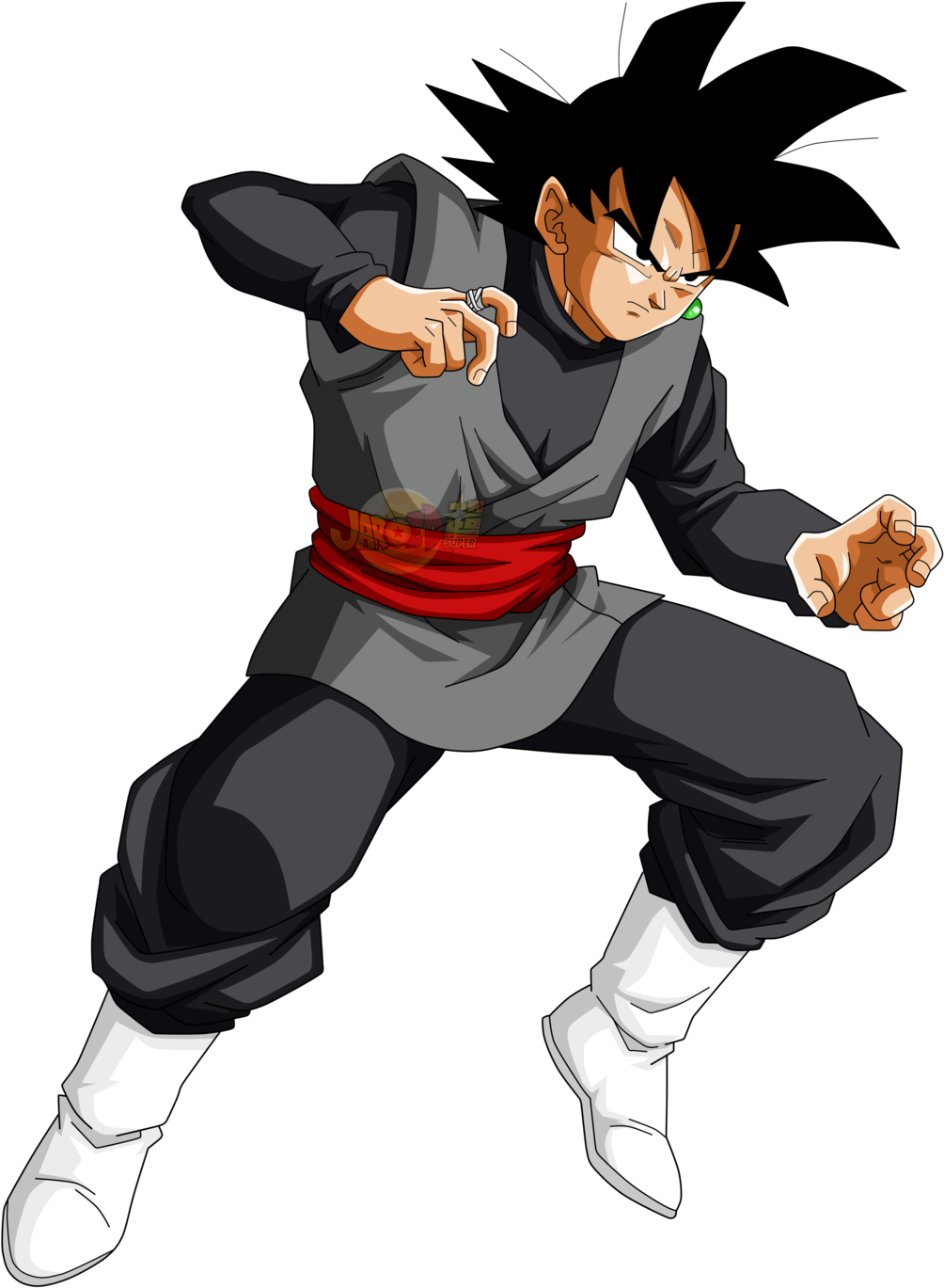 Goku Black - Goku Black Concept Art (1024x1382), Png Download
