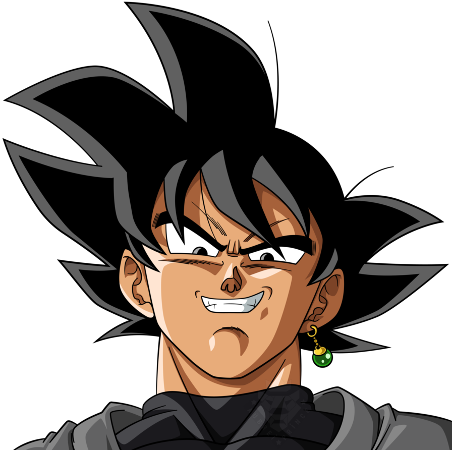 Photo - Goku Black (530x527), Png Download