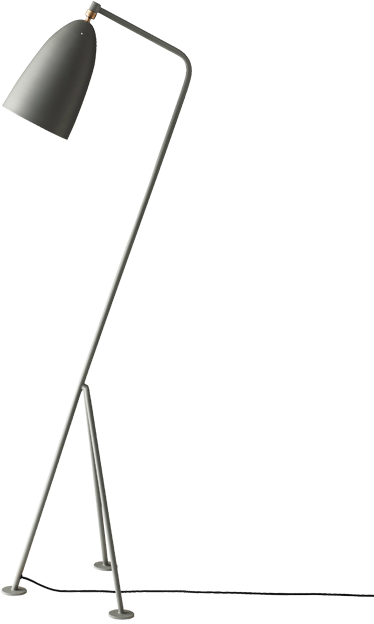 Grossman Gräshoppa Floor Lamp The Gräshoppa Floor Lamp - Gubi Grossman Grasshopper Floor Lamp By Greta Grossman (581x628), Png Download