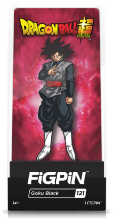 Figpin Dragon Ball Super Goku Black - Figpin Dragon Ball (274x480), Png Download