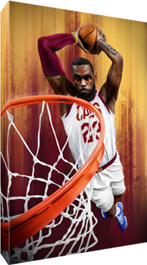 Canvas Stretched And Gallery Wrapped Over - Canvas (600x600), Png Download