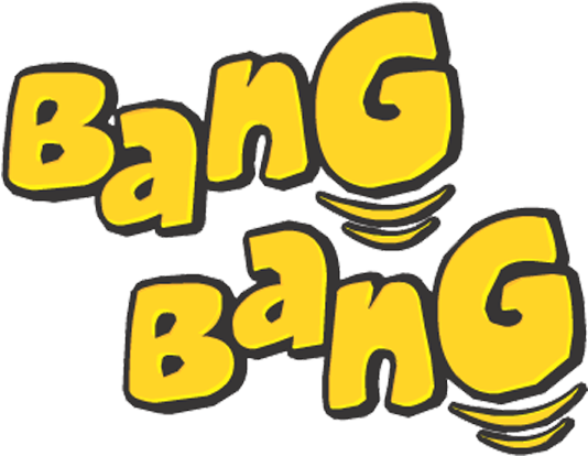Bang Bang Logo (600x450), Png Download