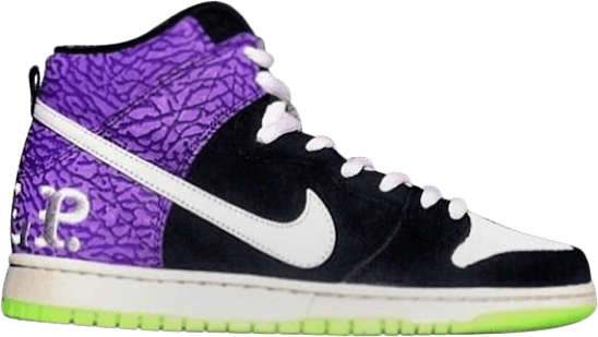 The Best Attitude Aab4e 1fafb Dunk High Prm Sb Send - Sneakers (548x309), Png Download