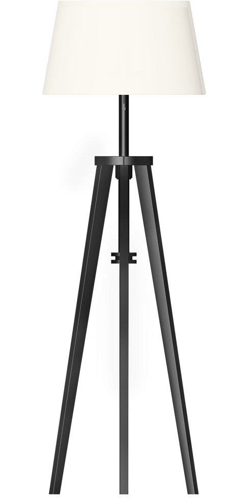 Lauters Jara Floor Lamp Back Png Image - Ikea Lauters (1000x1000), Png Download