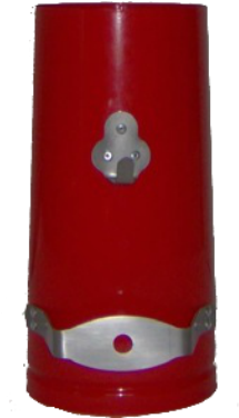 Red Narrowboat Chimney - Chimney (600x600), Png Download