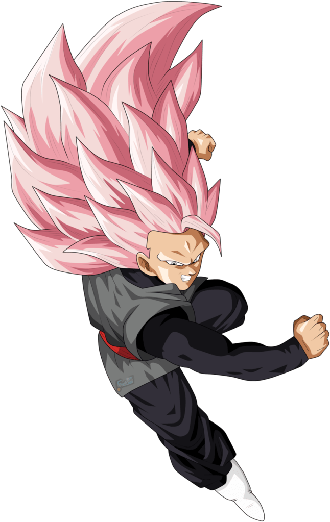 Goku Black Super Saiyan Rose 3 By Frost-z On Deviantart - Goku Ssj Rose 3 (774x1032), Png Download