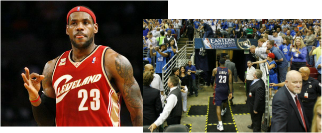 Hey What's Up This Is Frankie And This Blog Is For - Lebron James (647x267), Png Download