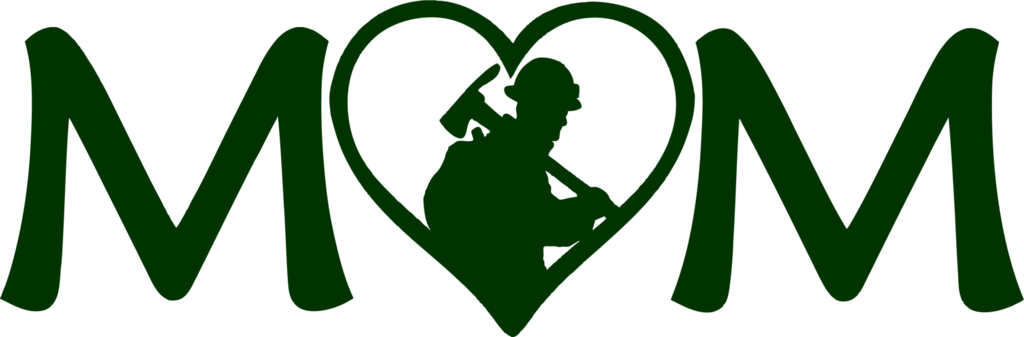 Wildland Firefighter Mom Decal - Decal (1024x337), Png Download