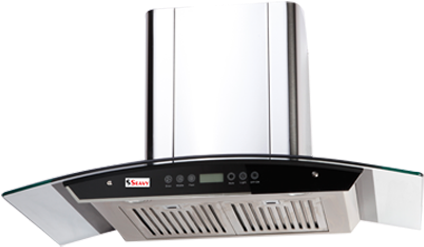 Electric Kitchen Chimney - Seavy Chimney (450x450), Png Download