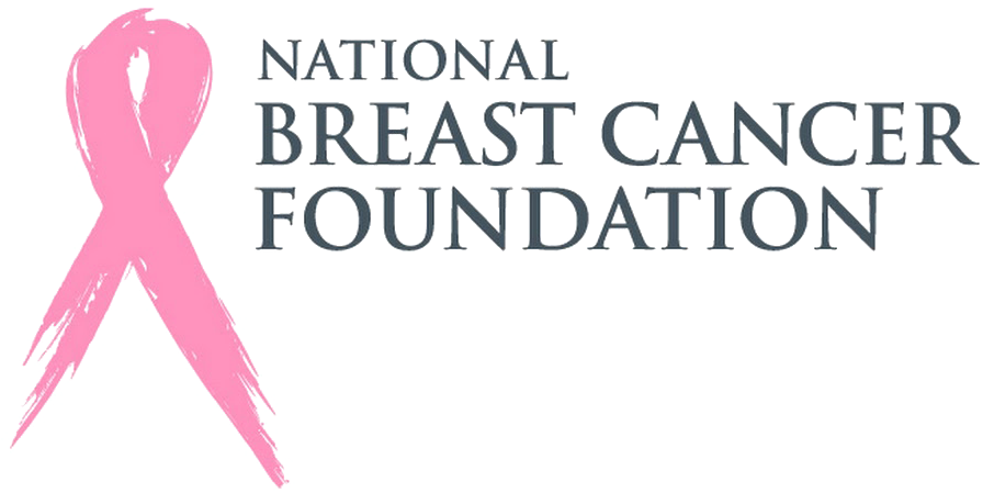 National Breast Cancer Foundation Logo - National Breast Cancer Foundation Logo Png (900x461), Png Download