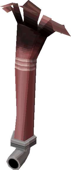 Strange Chimney - Arch (242x582), Png Download