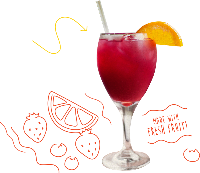 Sangria - Tex-mex (700x607), Png Download