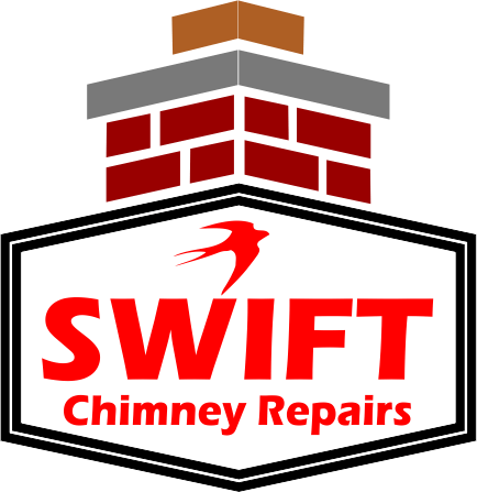 Cropped Swift Chimney Repairs 5 - Chimney Sweep Logo (434x447), Png Download