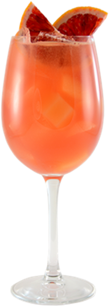 Blood Orange Purée Sangria - Sangría Png (467x691), Png Download