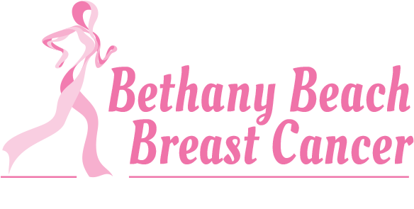 Bethany Beach Breast Cancer Fun Run - Logo Of Breast Cancer (600x300), Png Download