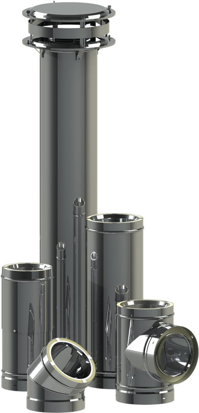 Product - Cheminée 2100 (555x986), Png Download