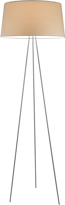 Tripod - Kundalini Tripod Floor Lamp (564x844), Png Download