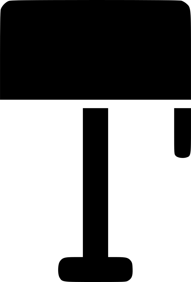 Floor Lamp - - Computer Monitor (664x980), Png Download