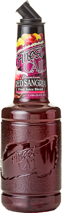 Check Out Other Recipes Using - Finest Call Grenadine Syrup - 1 L Bottle (500x810), Png Download