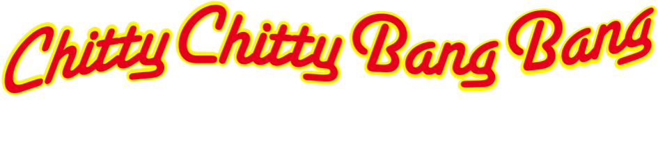 Stacks Image - Chitty Chitty Bang Bang Logo (950x248), Png Download