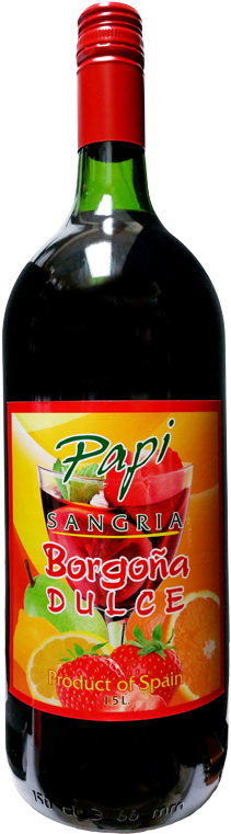 Papi Sangria (450x787), Png Download