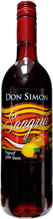 Don Simon Sangria - Don Simon Sangria Wine (450x800), Png Download