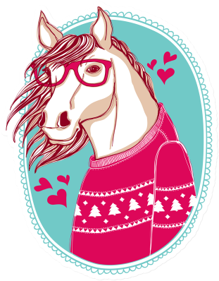 Sailor Johnny - Horse (400x400), Png Download