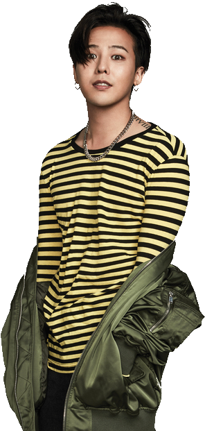 #bigbang #bigbang Gdragon #bigbang Джинён #bigbang - Kwon Ji Yong Model (470x633), Png Download