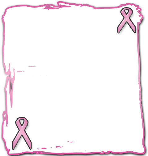 Breast Cancer Frames Transparent (500x500), Png Download