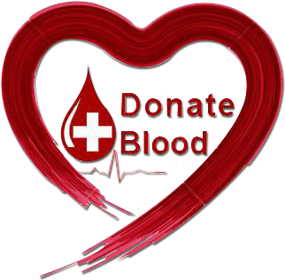 Please Turn On Javascript To Submit Your Data - Logo Of Blood Donation (529x420), Png Download
