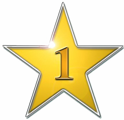 1 Number Transparent Background Png - Stars Don T Look Like This They Look Like You (430x415), Png Download