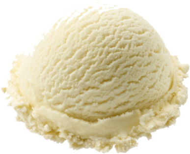 Ice Cream Vanilla Png (500x500), Png Download