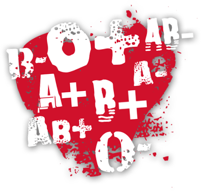 Donor Png Clipart - Blood Types Png (413x393), Png Download