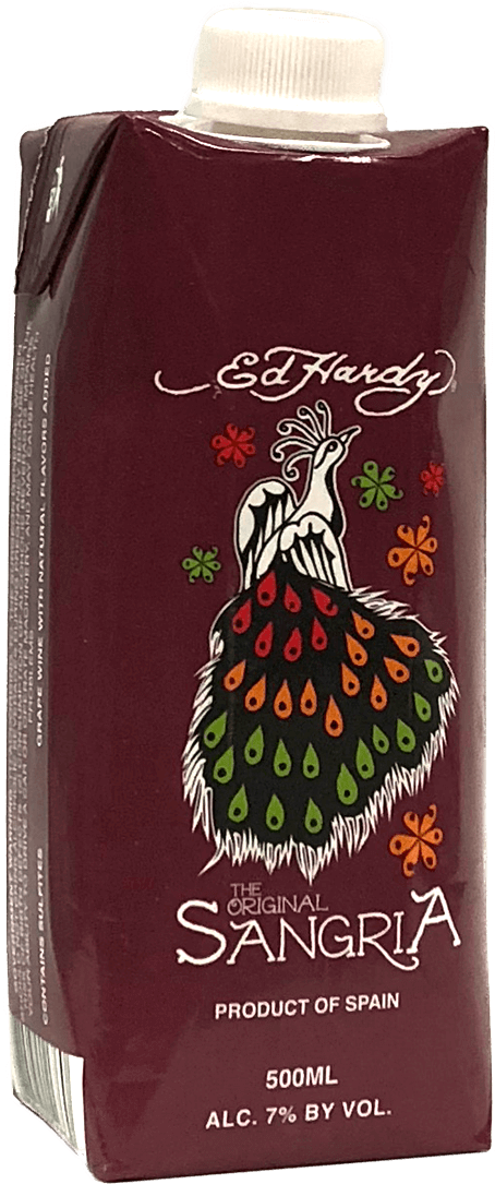 Ed Hardy Sangria - Ed Hardy Poster, Eternal Love (573x1200), Png Download