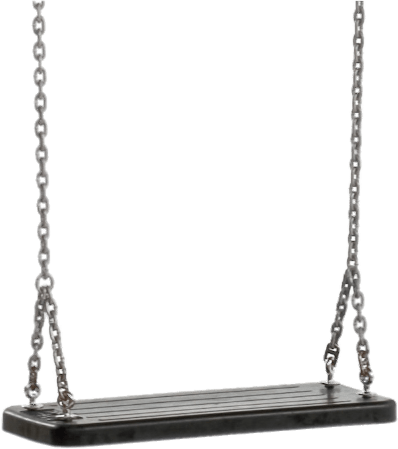 Objects - Garden Games Heavy Duty Rubber Swing Seat (1000x1000), Png Download