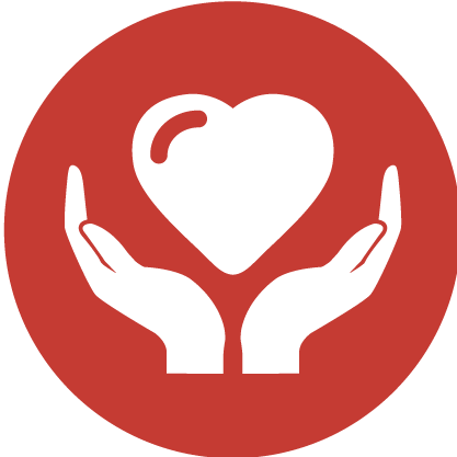 Donation - Voluntary Work Icon (417x417), Png Download