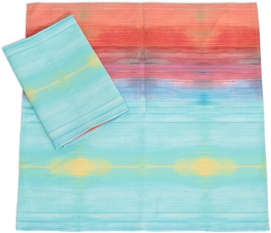 Enlightened Napkin Set (1000x857), Png Download