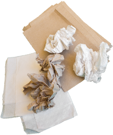 Napkins - Paper (413x481), Png Download