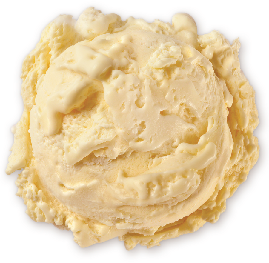 Homemade Brand French Vanilla Ice Cream Scoop - Vanilla Ice Cream (900x900), Png Download