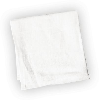 Step-napkin - Linens (411x411), Png Download