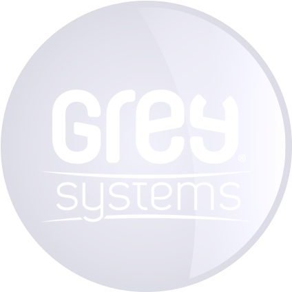 Gray Systems Inc (457x454), Png Download