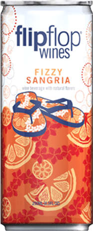 Related - Flip Flop Sangria (583x694), Png Download